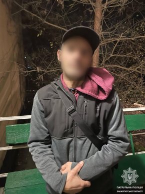 Патрульні розповіли про нічний випадок, який стався в Ужгороді – 01