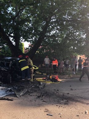 На місці жахливої ДТП, яка сталась в Ужгороді, опинився міський голова Богдан Андріїв – 02