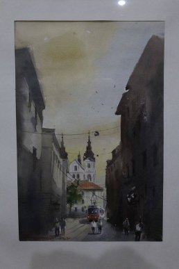 У галереї «Паланку» відкрили виставку військового художника, який малює перемогу – 10