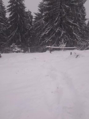 Високогірний Рахів засипало снігом – 03