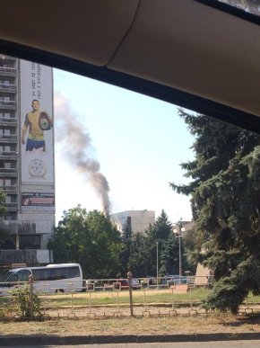 В одній із багатоповерхівок Ужгорода горить квартира – 01