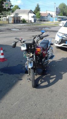 Сьогодні в Мукачеві сталася аварія. Є постраждалий – 01