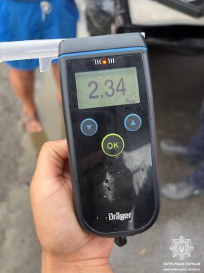 Сильно п’яний водій скоїв в Ужгороді ДТП – 04