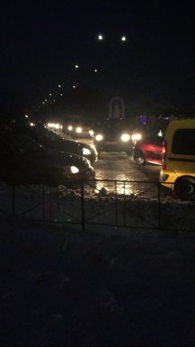 Транспортний колапс: через перекриття мосту біля якорю рух в Мукачеві практично паралізований – 05 Транспортний колапс: через перекриття мосту біля якорю рух в Мукачеві практично паралізований – 05