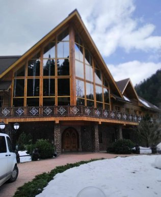 Обшуки маєтку родини Віктора Медведчука на Закарпатті: опубліковано ексклюзивні кадри – 11