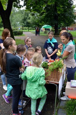 У Мукачеві для дітей влаштували "Країну здоров’я" – 03