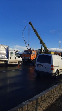 Під час негоди у Мукачеві сталися аварійні ситуації – 04