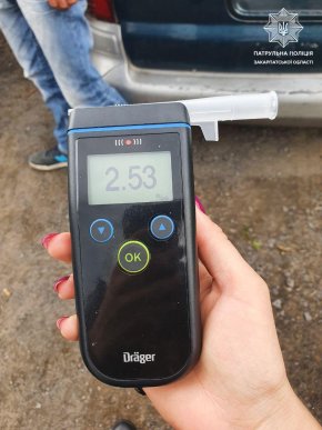 П’яний водій позашляховика спричинив аварію – 01