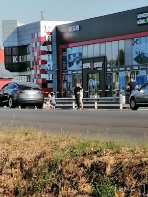 Поблизу ринку "ГІД" сталась аварія – 01