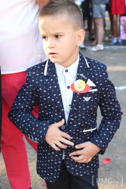 Свято Першого дзвоника відзначили у Мукачівській ЗОШ №1 ім. Пушкіна – 23