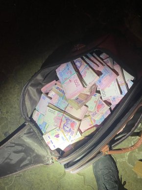 У бардачку та в сумках: чоловік сховав в автомобілі Крайслер понад 3 мільйони – 01