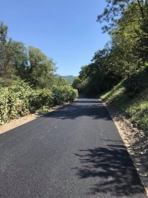 На Рахівщині завершують ремонт дороги «Луг – Косівська Поляна» – 01