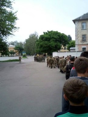 Закарпатські добровольці взяли участь у військовому вишкольному таборі, який проходив на Житомирщині – 10 Закарпатські добровольці взяли участь у військовому вишкольному таборі, який проходив на Житомирщині – 10