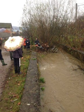 На Перечинщині підтоплено 30 дворогосподарств – 06
