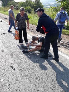 Священик із Закарпаття потрапив у ДТП – 08