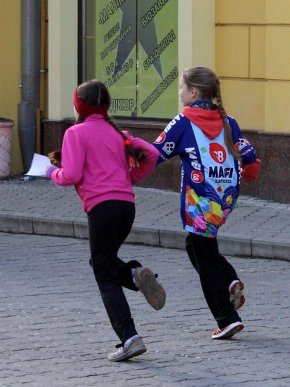 В центрі Мукачева бігали орієнтувальники (ФОТОРЕПОРТАЖ) – 07