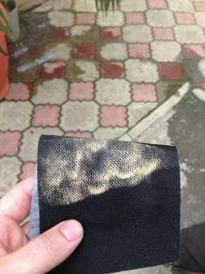 В Мукачеві також випав рудий дощ (ФОТОФАКТ) – 08