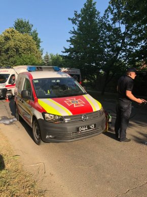 На місці жахливої ДТП, яка сталась в Ужгороді, опинився міський голова Богдан Андріїв – 01