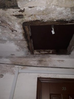 Стан однієї з багатоповерхівок Мукачева шокував містян – 06