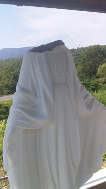 Закарпатці обурені тим, що вандали зробили зі статуєю Пресвятої Богородиці – 02