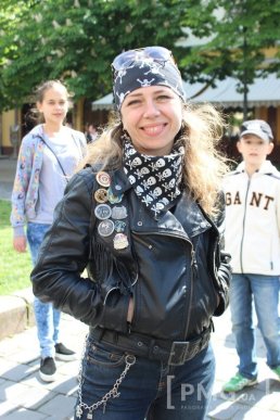 Байкери проїхались вулицями Мукачева – 35