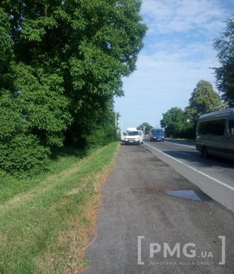 Сьогодні вранці біля Мукачева сталася аварія – 01