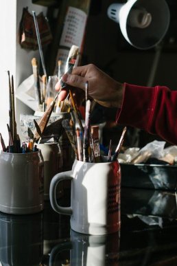 Едуард Приходько: "Мої пріоритети – живописна пластика, фактура, форма" – 05