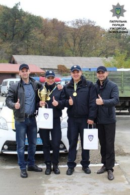 Патрульні змагалися за першість у «Поліцейському автослаломі» – 01