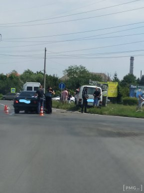 На в’їзді в Мукачево зіткнулись авто – 03