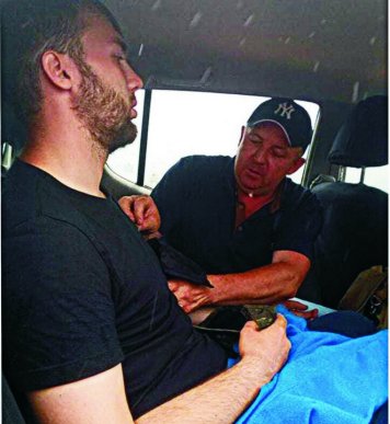 Відпочинок молодого хлопця закінчився у лікарні – 01