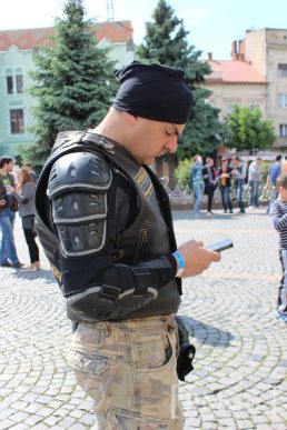 Байкери проїхались вулицями Мукачева – 38