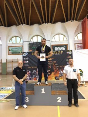 Мукачівець Іван Черепаня здобув перемогу на Кубку Європи – 03