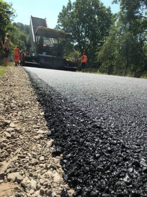 На Рахівщині завершують ремонт дороги «Луг – Косівська Поляна» – 04