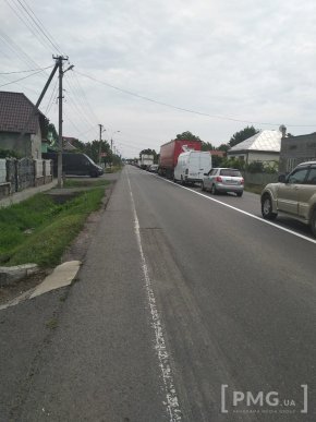 У Ракошині сталася аварія. Утворилися кілометрові затори – 01