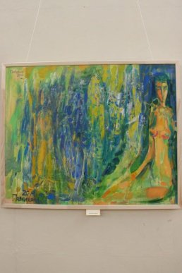 Український живописець та угорська художниця-графік представили свої картини в Ужгороді – 07