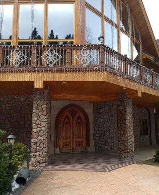 Обшуки маєтку родини Віктора Медведчука на Закарпатті: опубліковано ексклюзивні кадри – 04