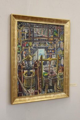 В Ужгороді відкрилась виставка картин Федіра Манайла та подружжя Бровді – 08