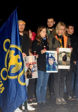 У Харкові відбувся марш у пам’ять про добровольця із Закарпаття, який загинув у зоні АТО – 07 У Харкові відбувся марш у пам’ять про добровольця із Закарпаття, який загинув у зоні АТО – 07
