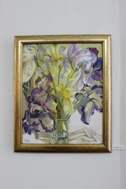 В Ужгороді відкрилась виставка робіт Людмили Корж-Радько "Чотири літа" – 11