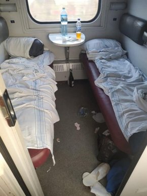 Побачене у потязі "Київ-Ужгород" обурило людей – 03