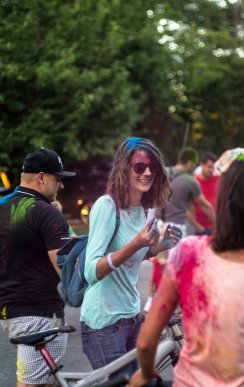 Соцмережі заполонили яскраві фото із вчорашнього Мегазаїзду у Мукачеві – 07