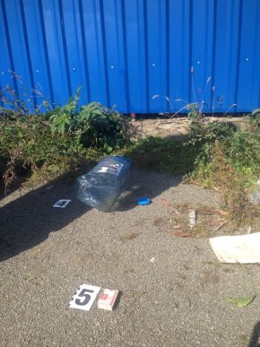 Колишньому заступнику мера Ужгорода Іштвану Цапу намагалися спалити "Мерседес" – 01