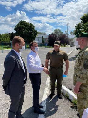 На КПП "Тиса" розпочали будівництво вбиральні – 04