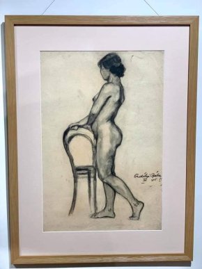 У Мукачеві відкрили виставку творів художника Адальберта Ерделі – 04