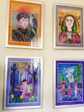 У Мукачеві в дитячій художній школі триває виставка творчих робіт випускників – 07