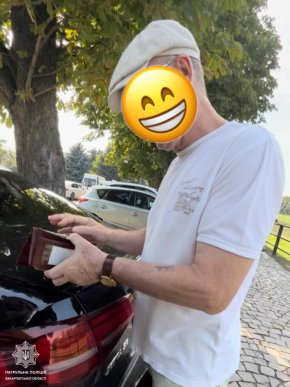 Патрульні допомогли знайти втрачене майно – 01