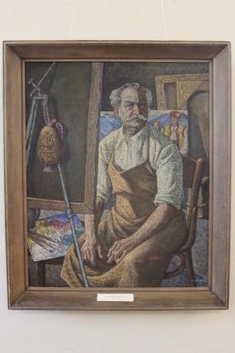 В Ужгороді відкрилась виставка картин Федіра Манайла та подружжя Бровді – 02