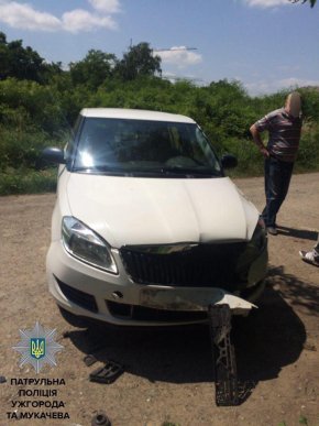 ДТП в Ужгороді: водій втекла з місця аварії – 02