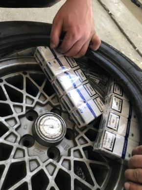 «Підприємливий» угорець залишився без автомобіля – 01