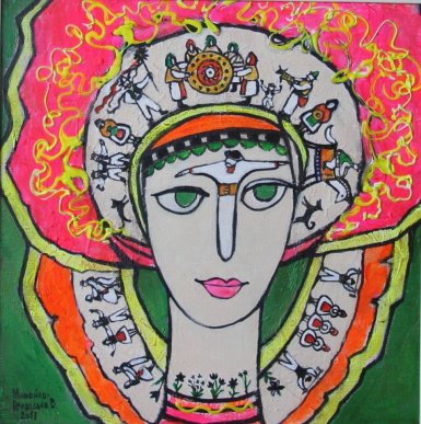 Картини закарпатської мисткині можна побачити у Пряшеві – 13